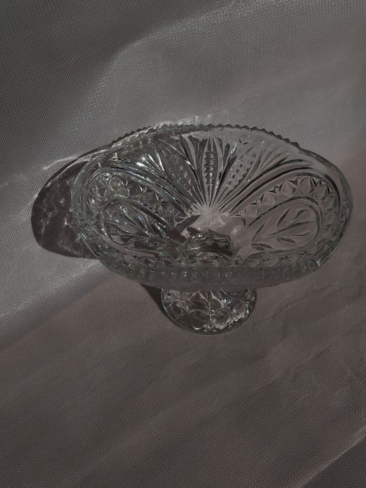 Хрустальные конфетницы б/у 4шт