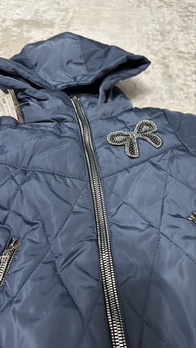 Куртка. Детская. Весенняя. Новая. Для девочки.