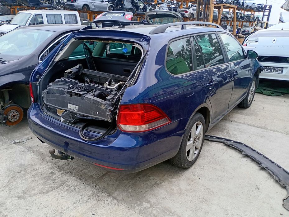 Parasolar stanga Volkswagen Golf 6 (2008 - 2015)