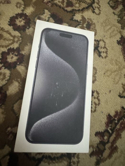 Продам Айфон 15 про макс 256гб чорный