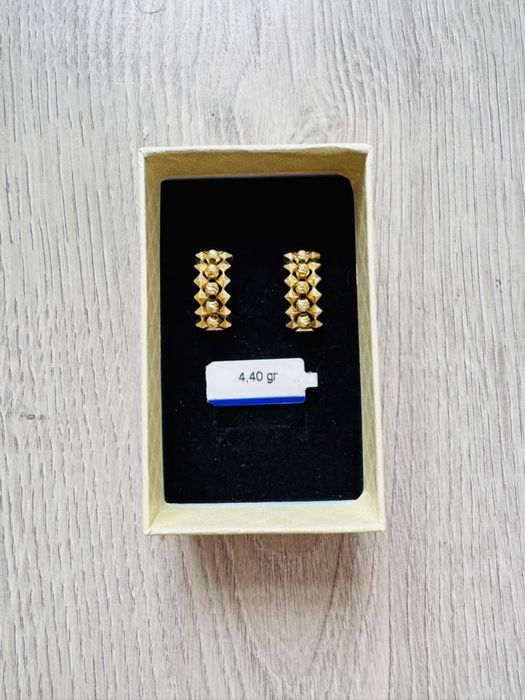 Продам золото. Серьги и кольцо