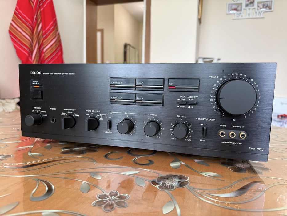 Denon PMA-700v Качествен стерео усилвател