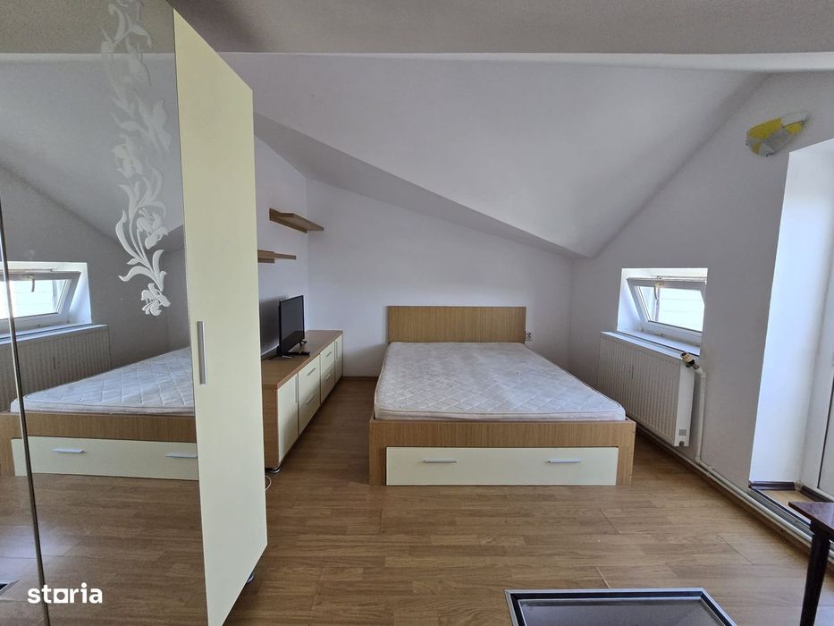 2 camere, Mansarda cu terasa, zona General