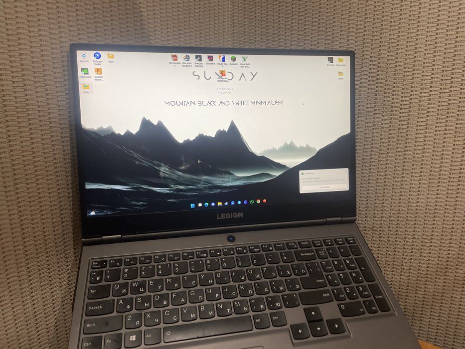 Игровой Ноутбук Lenovo Legion 5