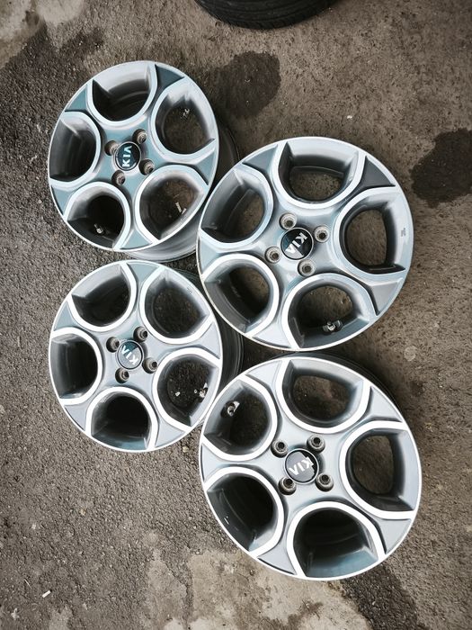 15" оригинални алуминиеви джанти за Kia  Picanto/Hyundai i10.
