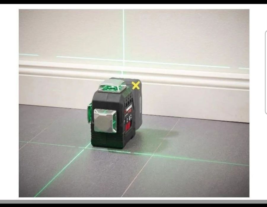 Nivele laser parkside performace Model A1 3x360g