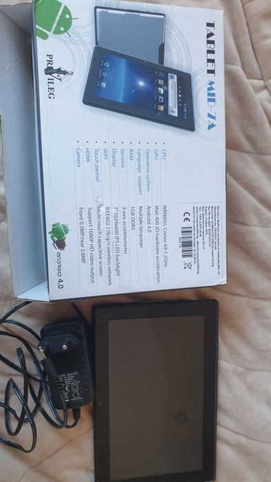 Таблет prestigio mid 7a