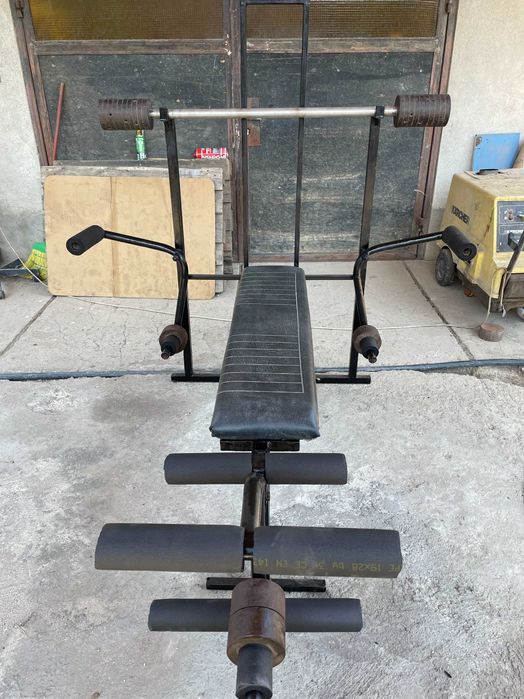 Лежанка с тежести