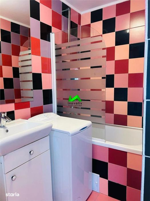 Apartament de inchiriat 2 camere terasa Sibiu 9 Mai