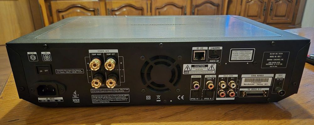 Harman Kardon BDS 2 - Sistem Home Cinema 2.1 Blu-ray + telecomanda