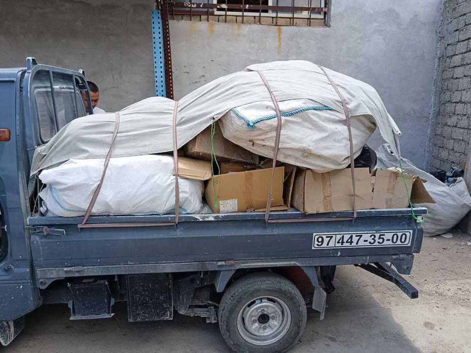 Вывоз мусора старые мебель техника битовой мусор