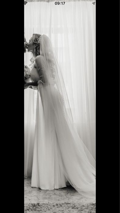 Rochie de mireasa sirena Pronovias