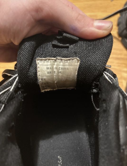 Balenciaga track