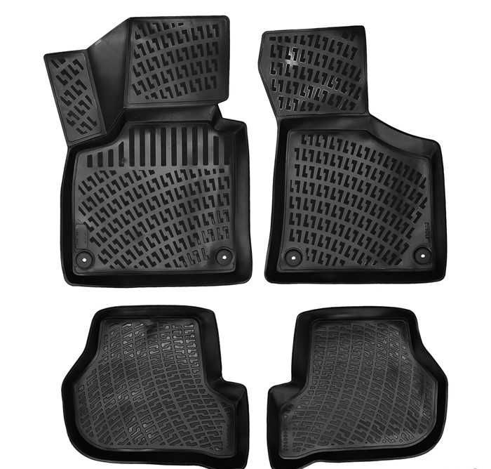 Гумени стелки тип Леген 3D Rizline АУДИ AUDI A3 Sportback 8P 8V 8Y