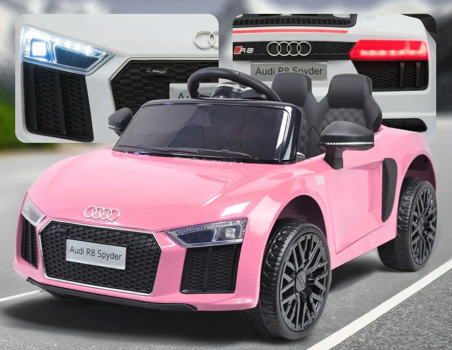 Акумулаторна кола Audi R8 Spyder 12V акумулаторни коли