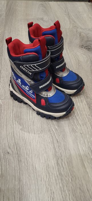 Зимни ботуши Geox водоустойчиви