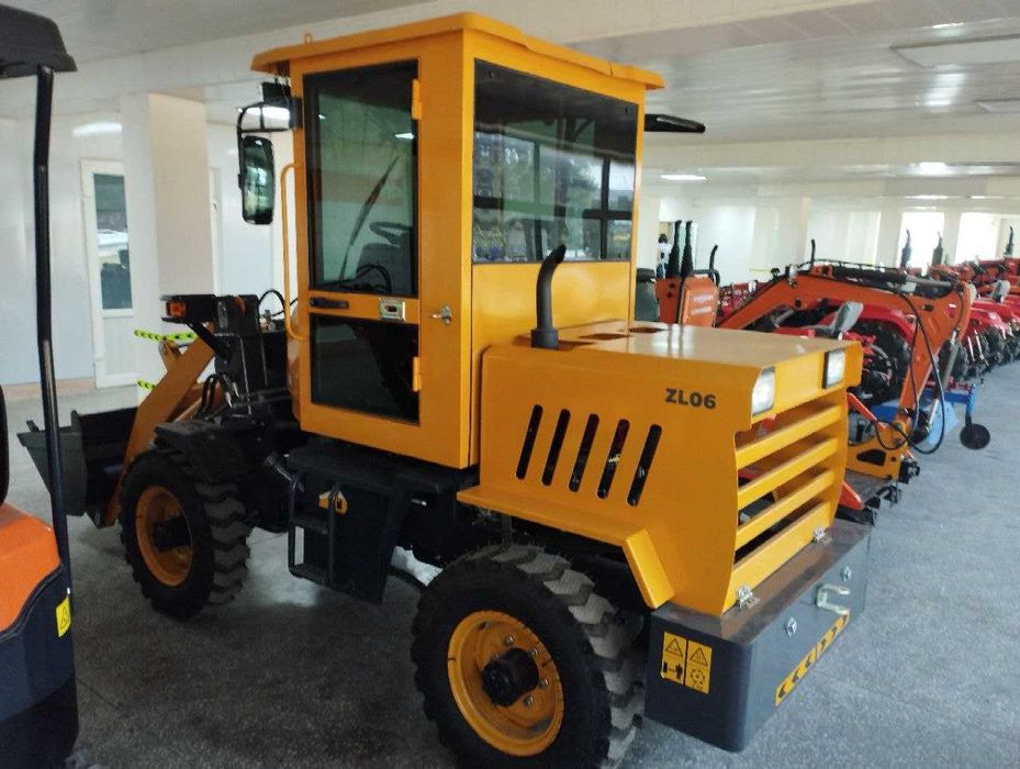 Mini Pogruzchik ZL06 | Фронтальный мини-погрузчик ZL06