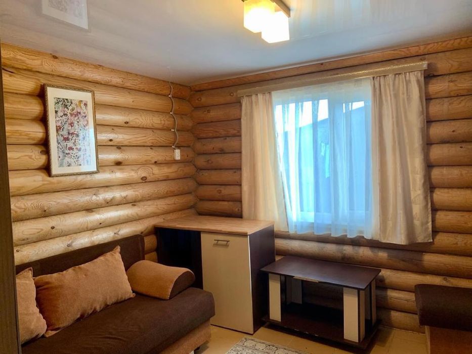 Домики из сруба в Боровом