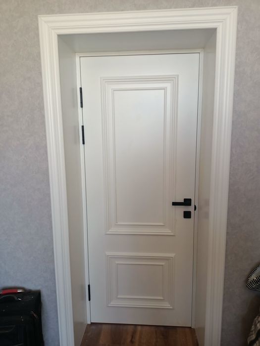 Есік қою.установка дверей