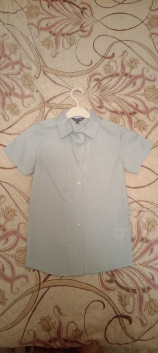 Рубашка школьная для мальчика