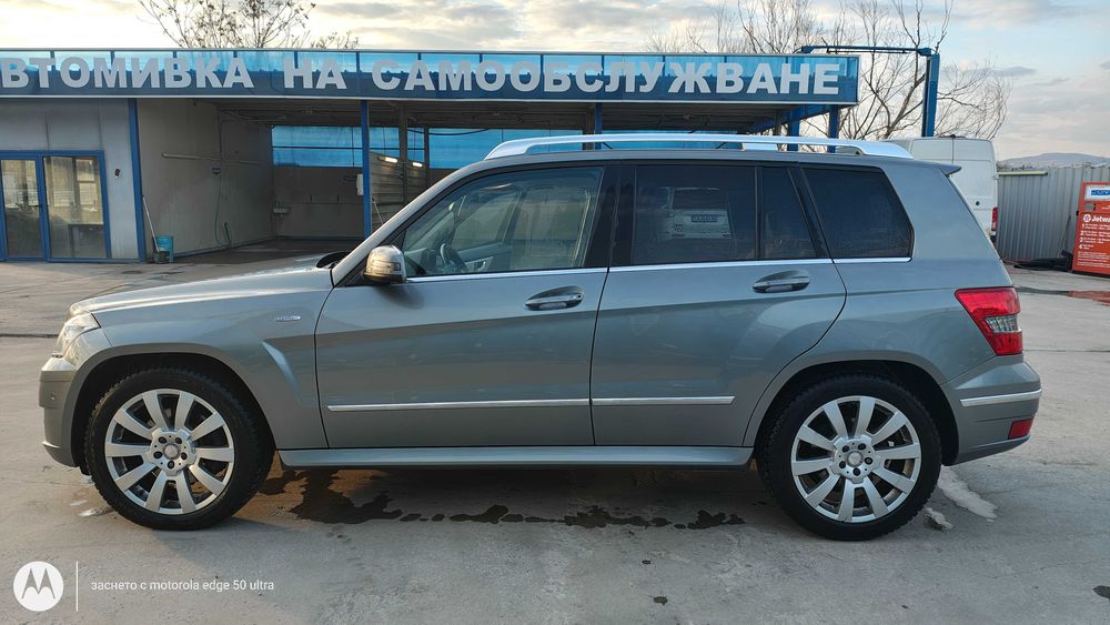 Mercedes GLK220 CDI 4MATIC