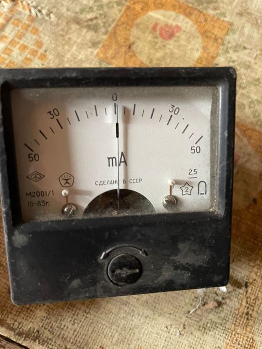 Продам измерительные приборы