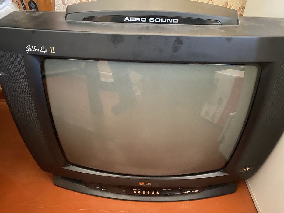 Телевизор ретро марки lg