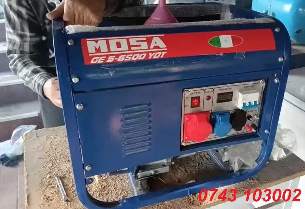 Generator electric pe benzina