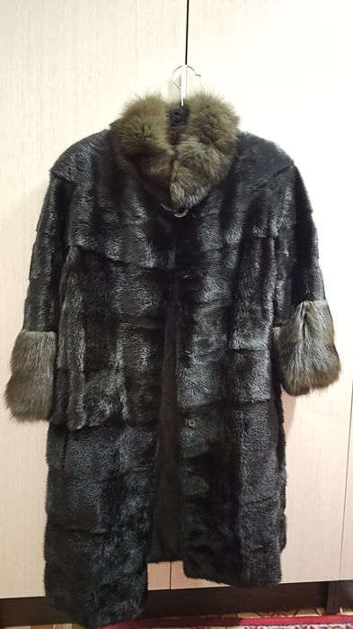 Норковая шуба в идеальном состоянии