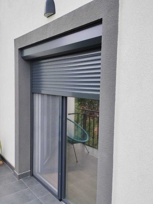 Rulouri exterioare din aluminiu - SAMURCASI