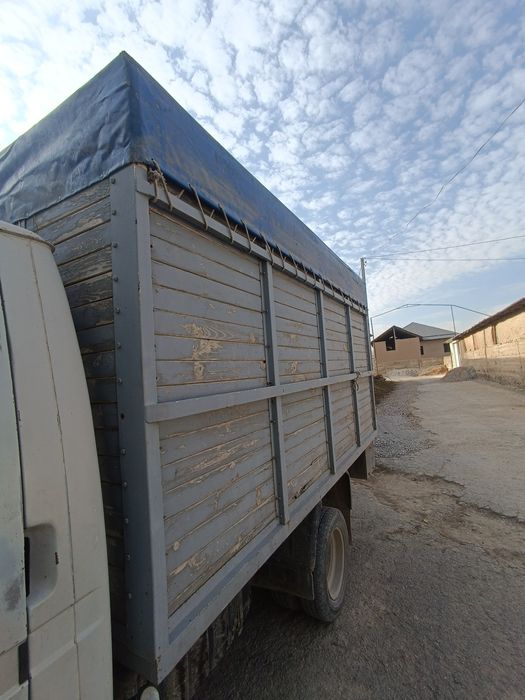 Продам кузов Газелья деревянный