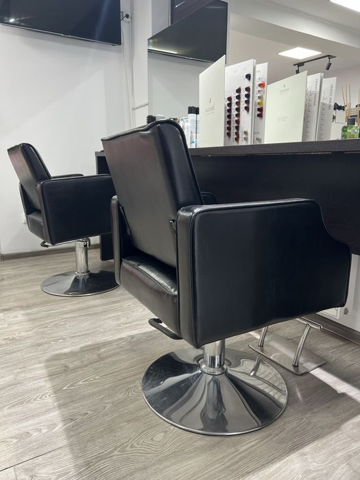 Scaun coafor salon infrumusetare