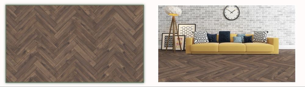 Ламинат Ламинат Kronotex Herringbone D4766 Oak Calais
