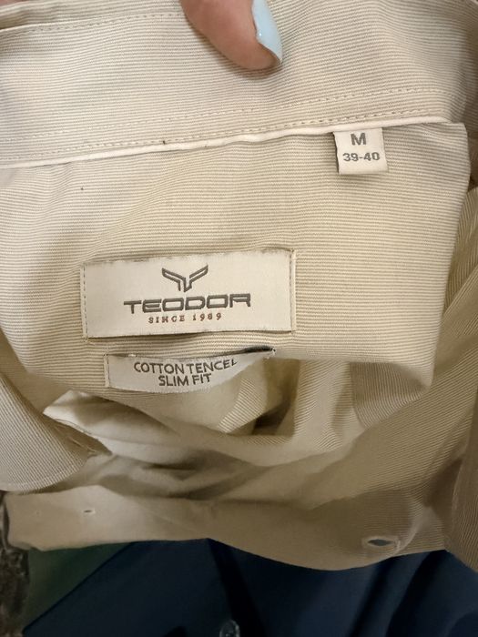 Официален слим костюм Teodor