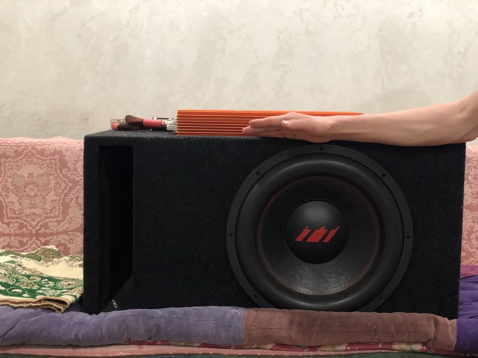 Сабвуфер Dl audio