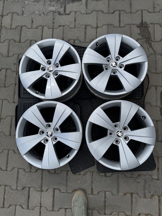 Оригинални джанти 17" Цола за Skoda Octavia Superb Kodiaq