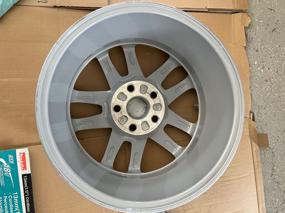 Алуминиеви джанти Toyota 16” оригинални със датчици 4бр. Bosch