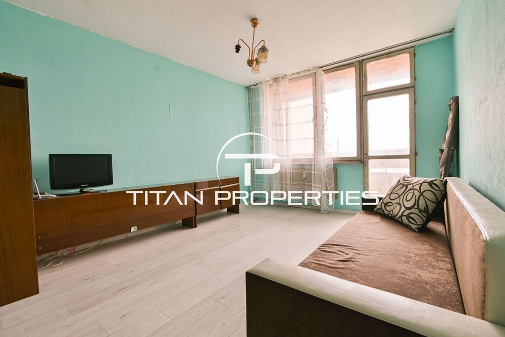 Дава се под наем Двустаен апартамент в София, Хаджи Димитър - 55 кв.м за 448.8 € - Снимка #1