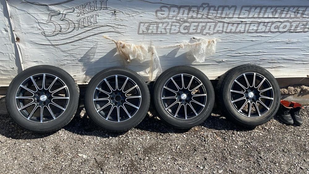 Титанки с шинами