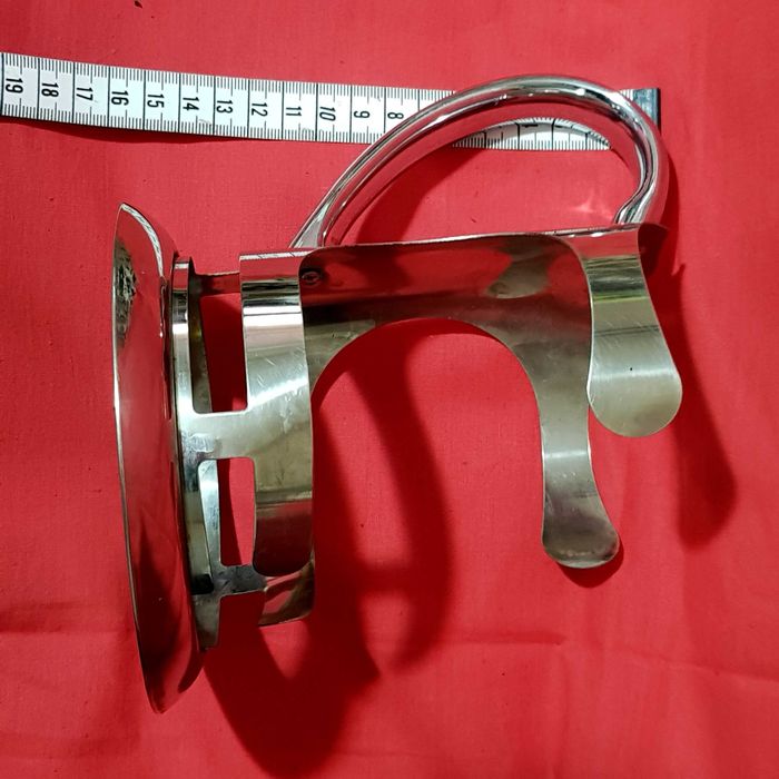 Стильный Чайник френч без стеклянной колбы нержавейка. D=10см