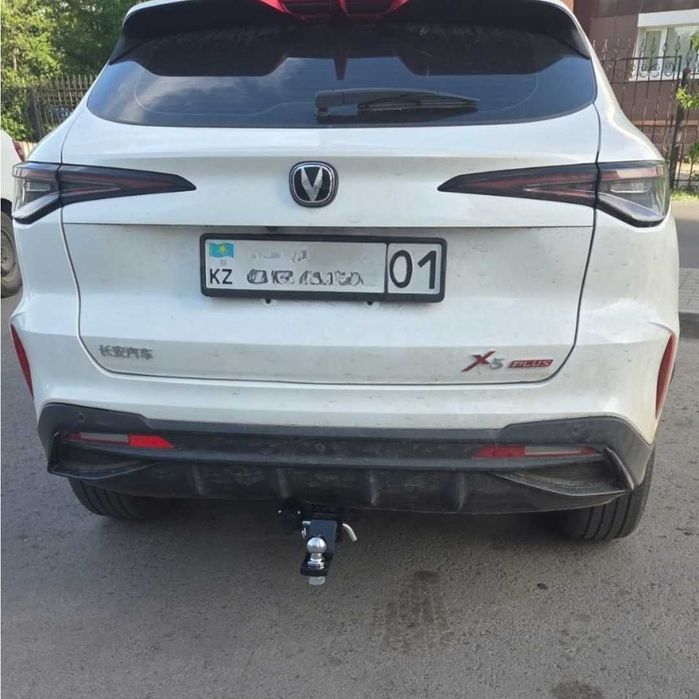 Фаркопы на Чанган Changan