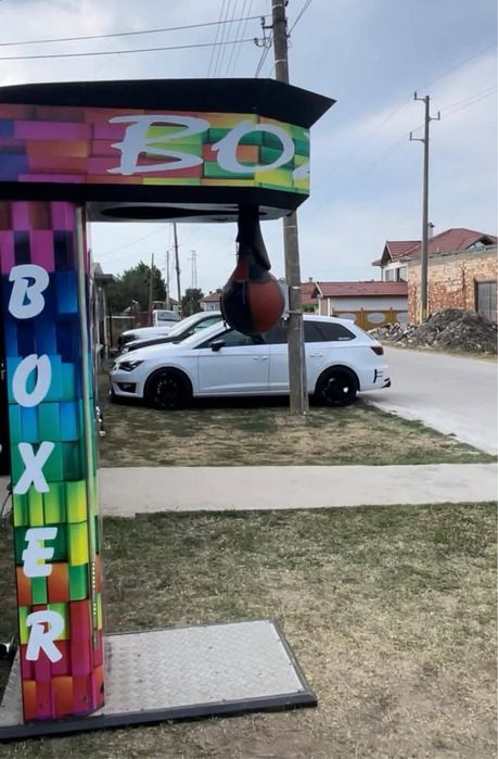 Боксова машина boks machine