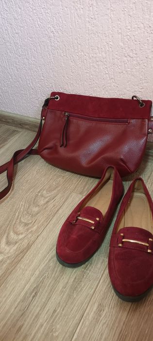 Комплект чанта и обувки