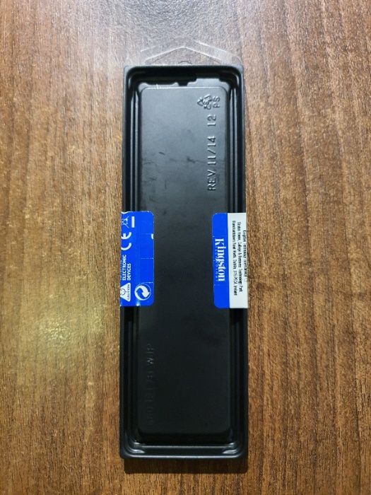 Memorie Kingston 8GB, DDR3, 1600MHz, Non-ECC, CL11, 1.5V (noua)