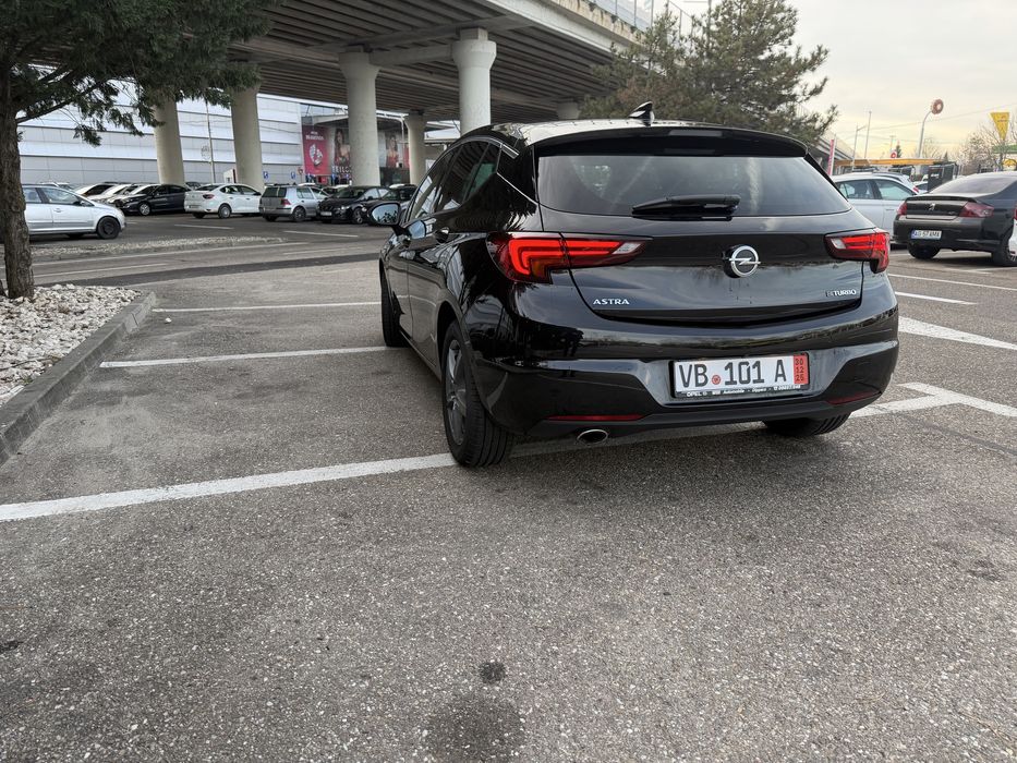 Opel Astra K 2017 euro 6 160cp