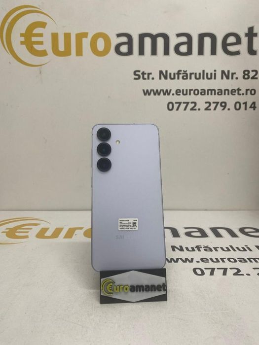 Telefon mobil Samsung Galaxy S25, Dual SIM, 12GB RAM, 128GB -N2-