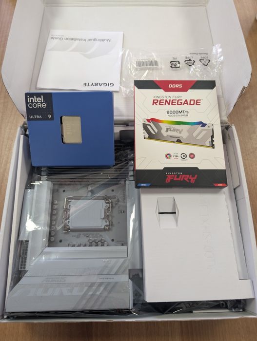 Комплект B860 +Ultra 9 285K + 48GB DDR5+SSD 1TB Gen 4 + БП 500W