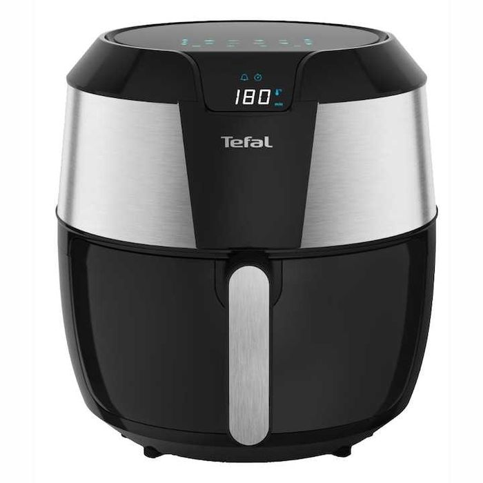 НОВ Еър фрайър Фритюрник TEFAL Easy Fry XXL Air Fryer