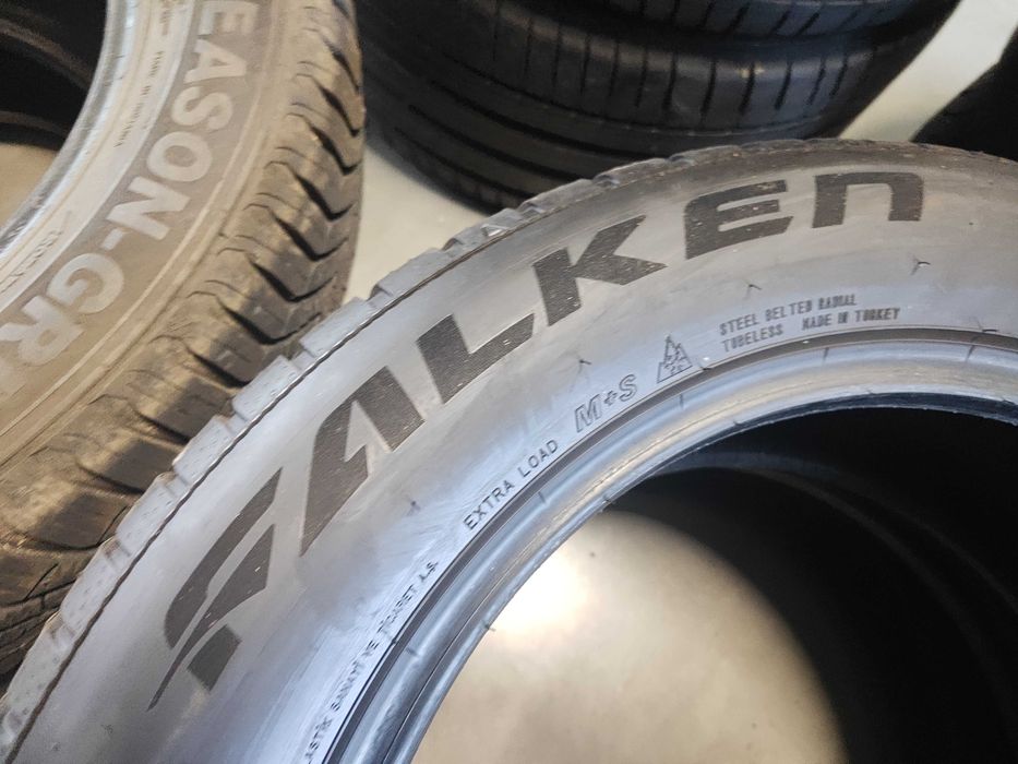 2бр. всесезонни гуми 235/55/18 Falken