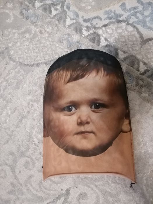 Балаклава новая и маска хасбика
